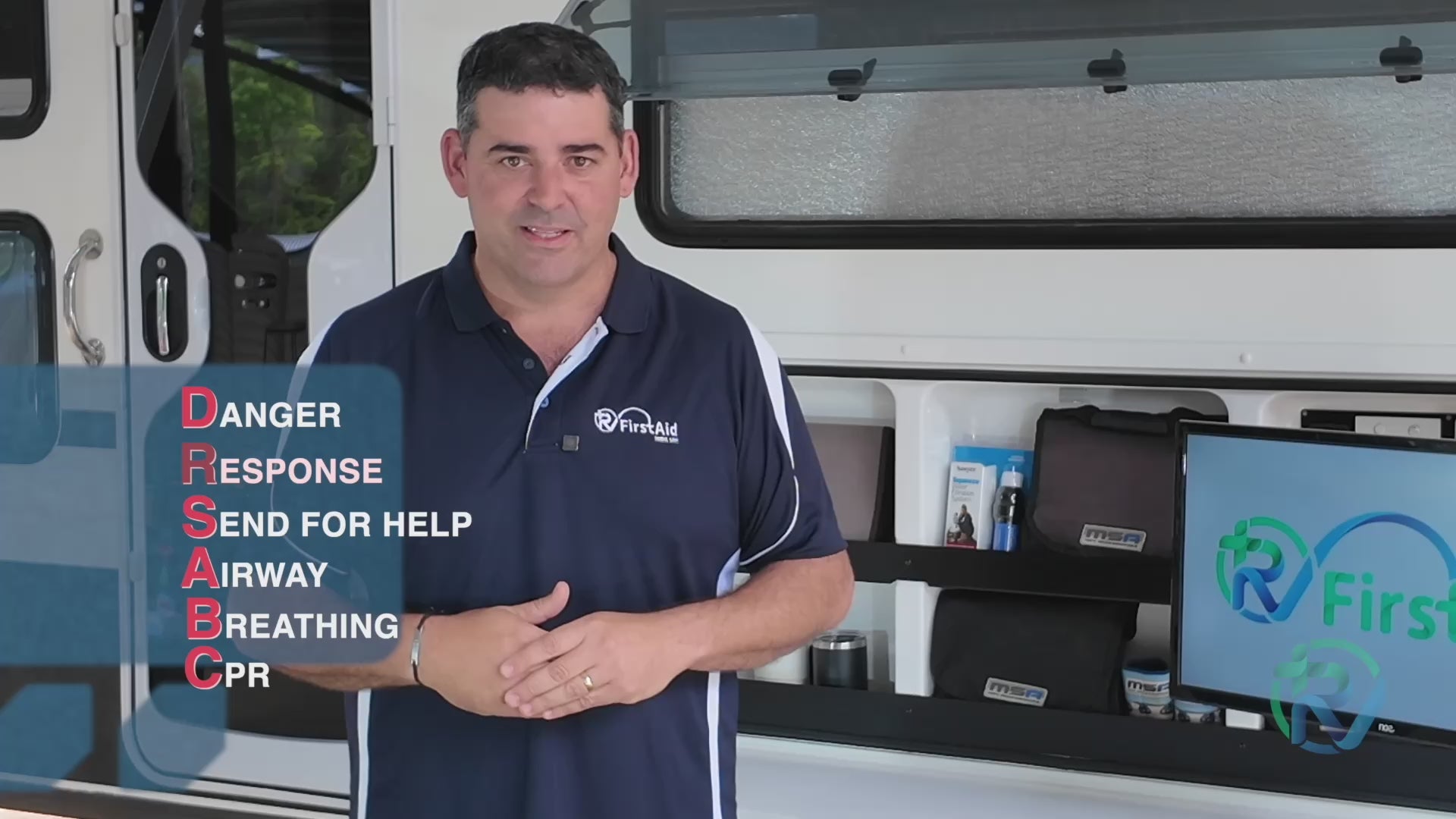 Load video: RV First aid